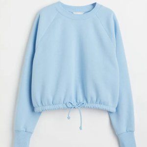 H&M Drawstring Sweatshirt